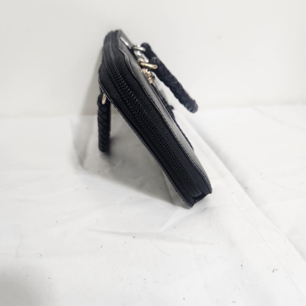 Vintage Brighton Black Leather Wallet Handbag